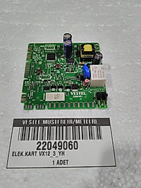 VESTEL SBM 2003- ABM 301 X- VFR 301- BM 310 S Bulaşık Mak Elektronik Kart