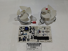 Vestel Puzzle Buzdolabı Dondurucu Fan Motoru Grubu ve Ana Kart