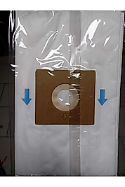 VESTEL Yıldız T8100 Elektrikli Süpürge Sentetik Toz Torbası 5 Li Paket 40061008 Orijinal