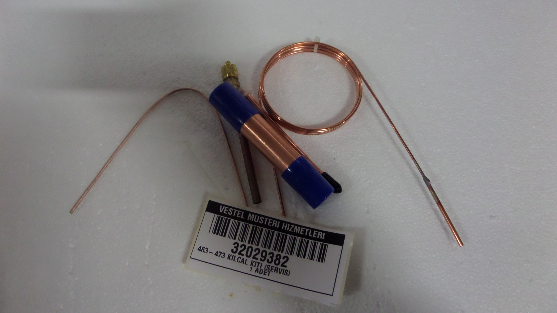 VESTEL 463-473 Ürünler Servis Kiti