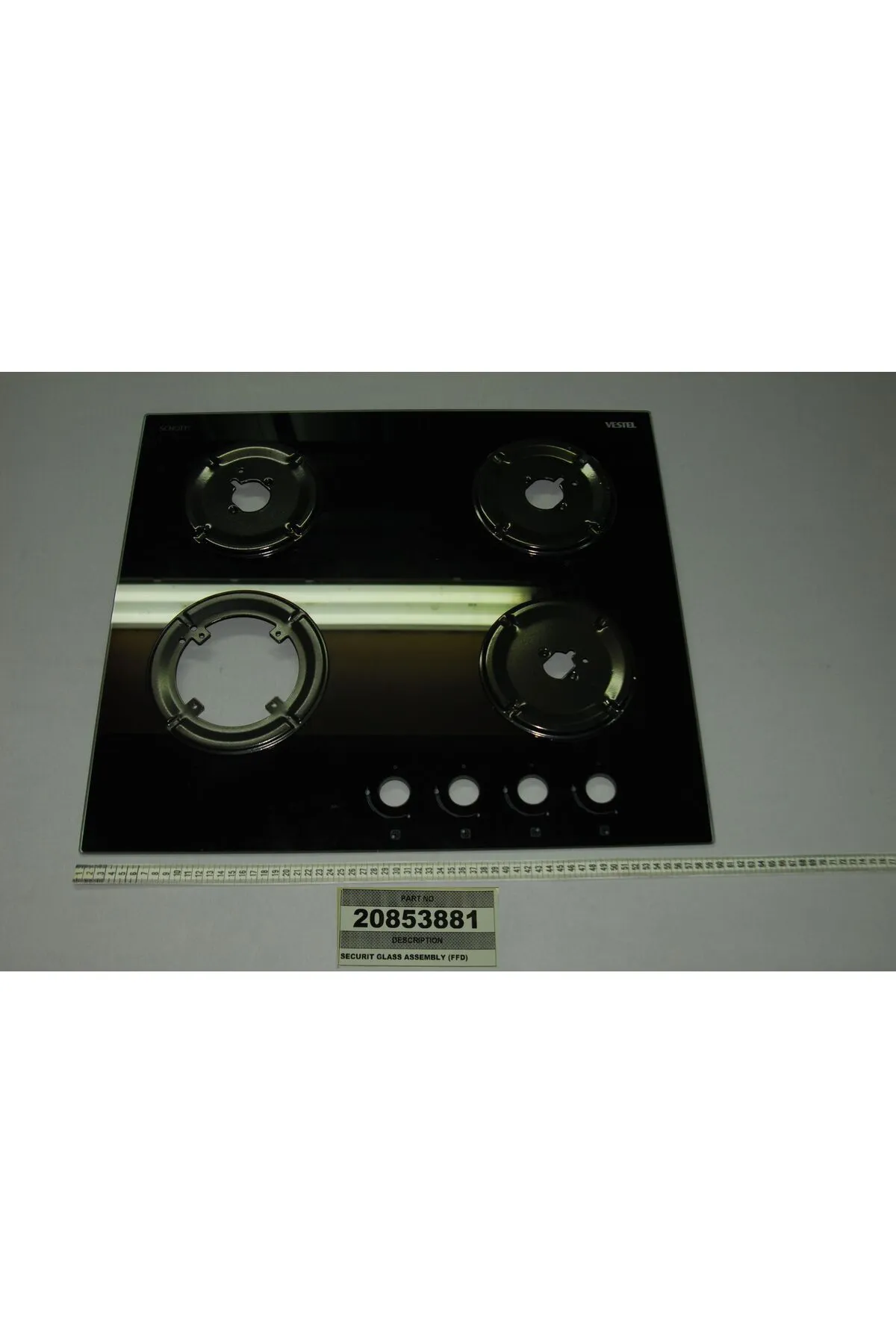 VESTEL OCAK ÜST TABLA