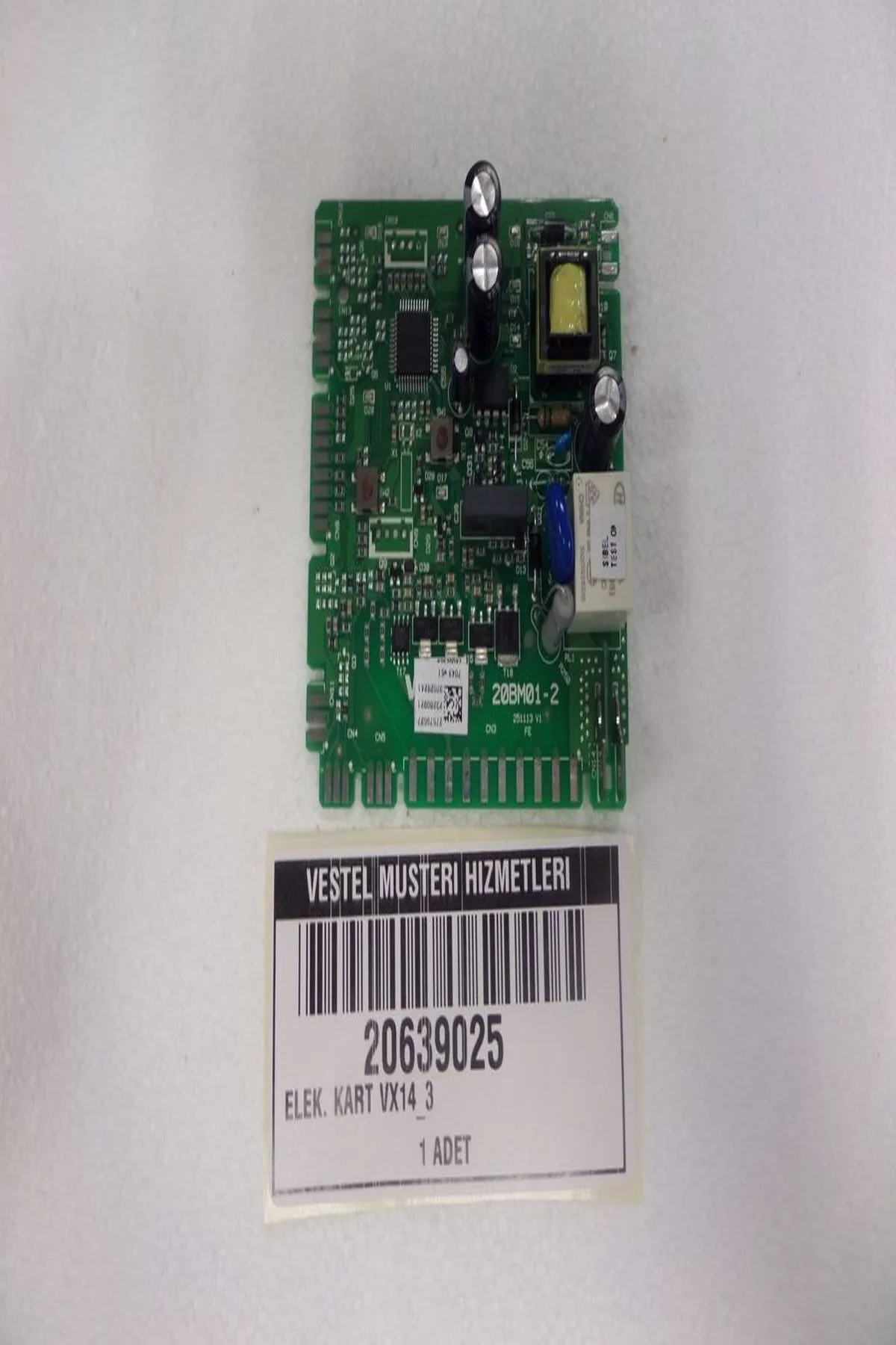 VESTEL Bulaşık Makinesi Elektronik Kart