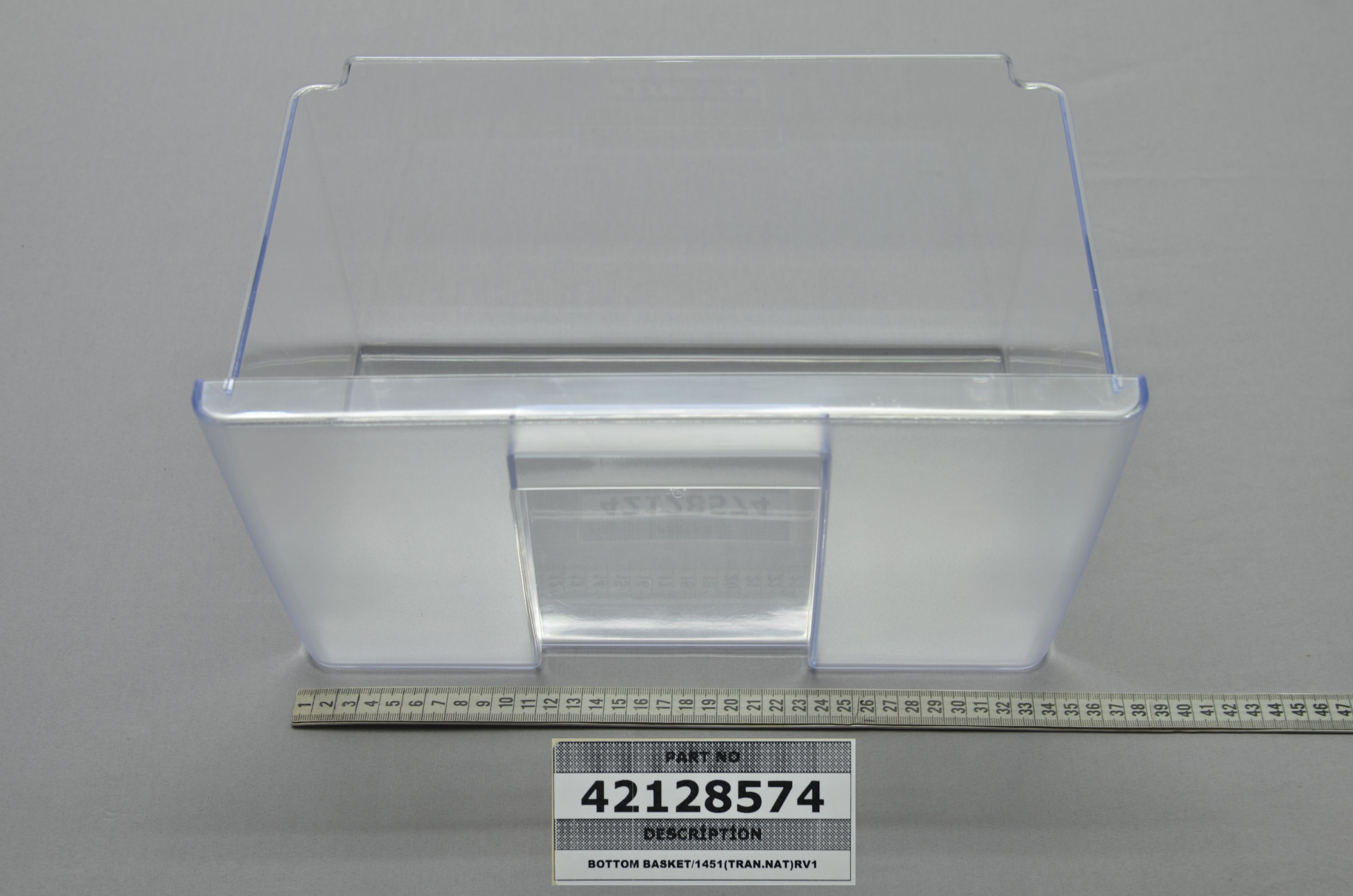 Derin Dondurucu Rafı