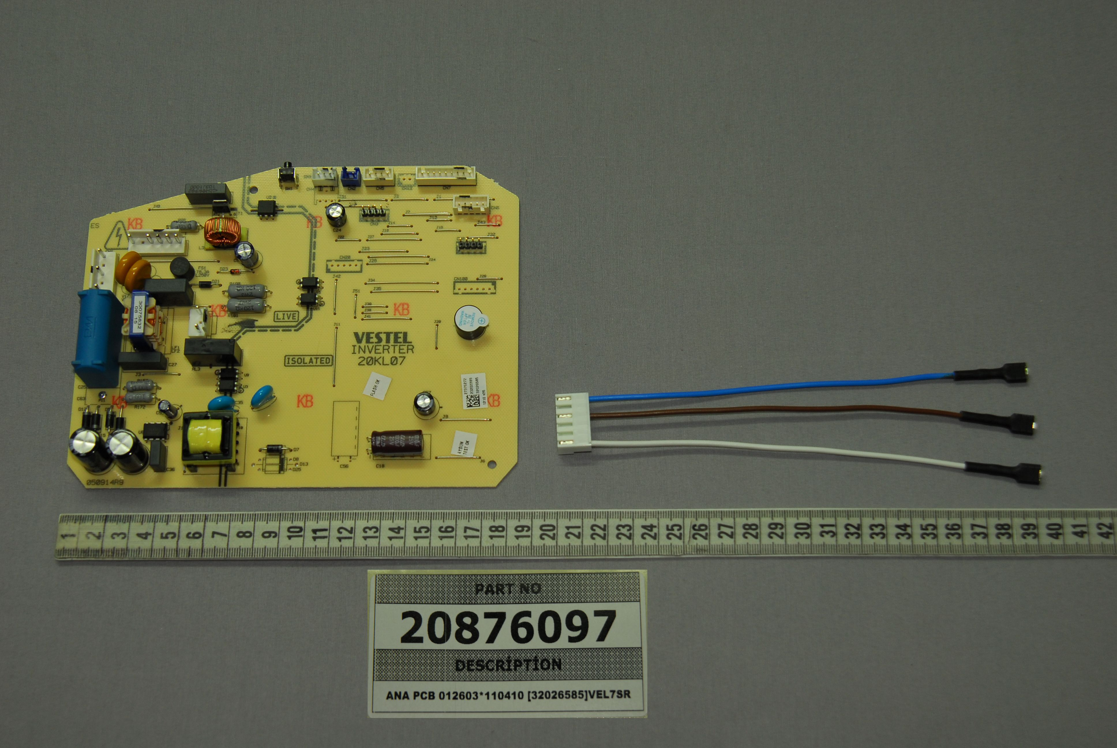 9.000 BTU İÇ ÜNİTE ANA KART