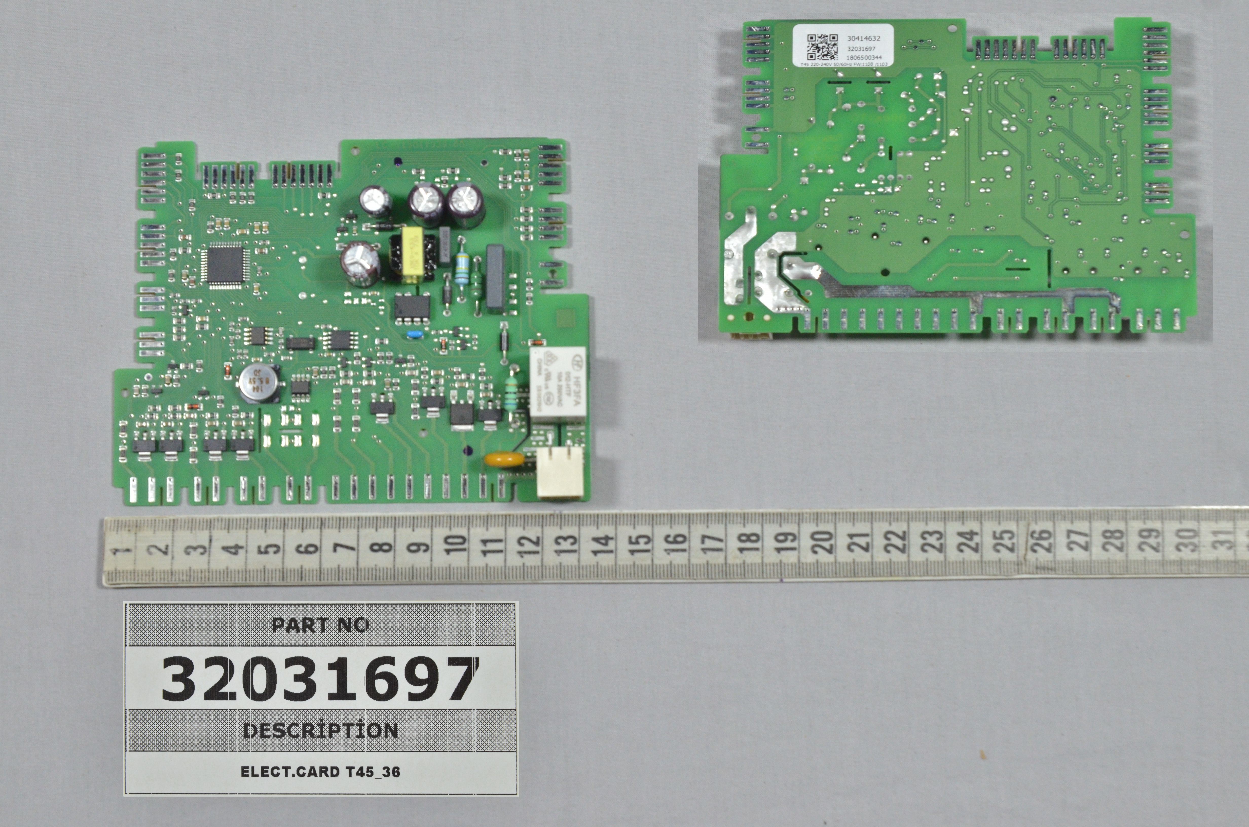 VESTEL BM-1004 KX Bulaşık Mak Elektronik Kart