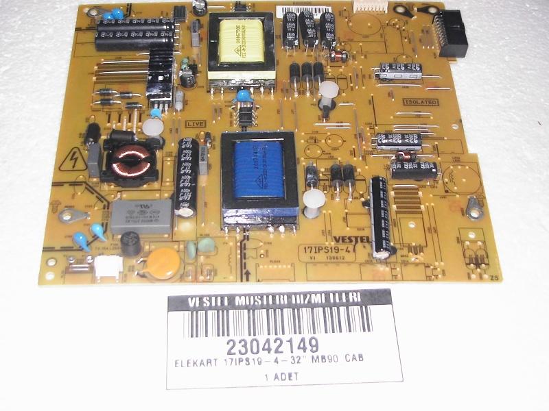 VESTEL 32PF8070 Besleme Kartı