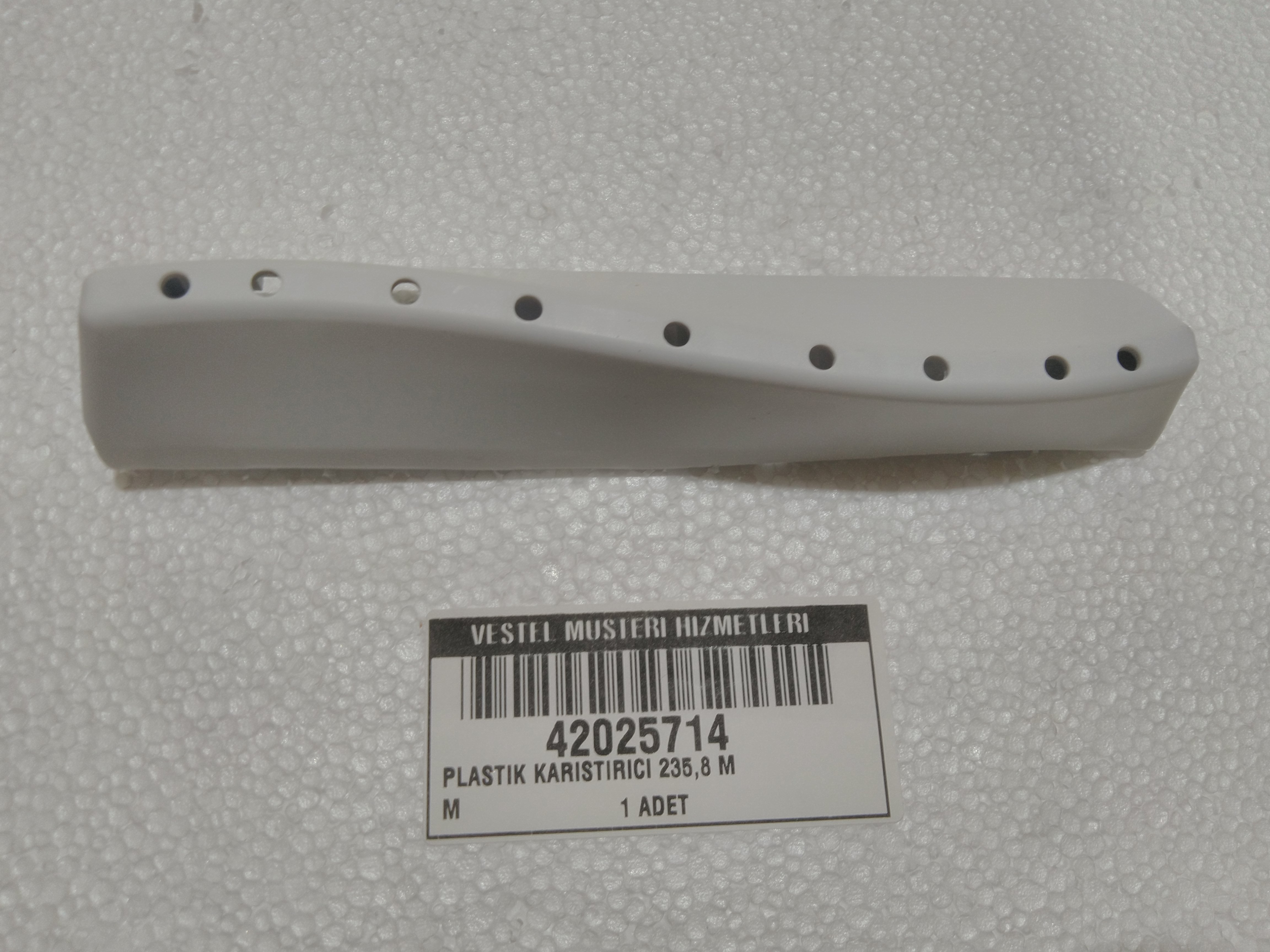 Plastik Karıştırıcı